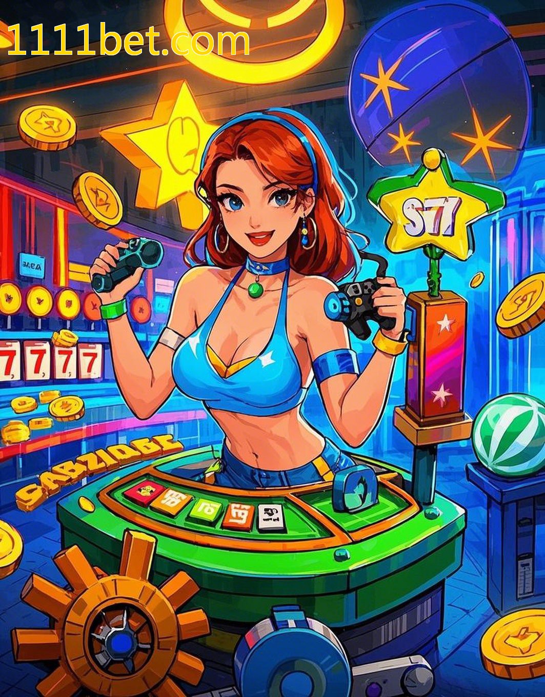 1111bet GAME-Slots
